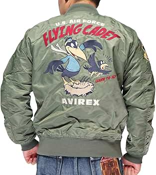 AVIREX MA-1 フライトジャケット FLYING CADET L AVIREX アヴィレックス アビレックス ジャケット アウター