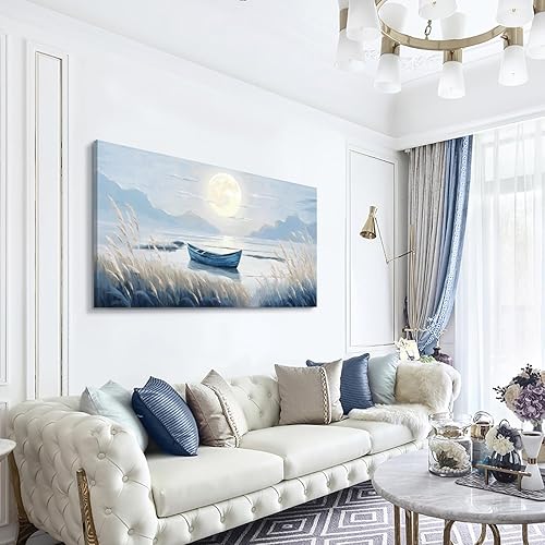 Vista 189 de AMATOP Arte para pared, flor enmarcada pintada a mano, pintura al óleo sobre lienzo, galería, obra de arte floral moderna, envuelta para la Pintura