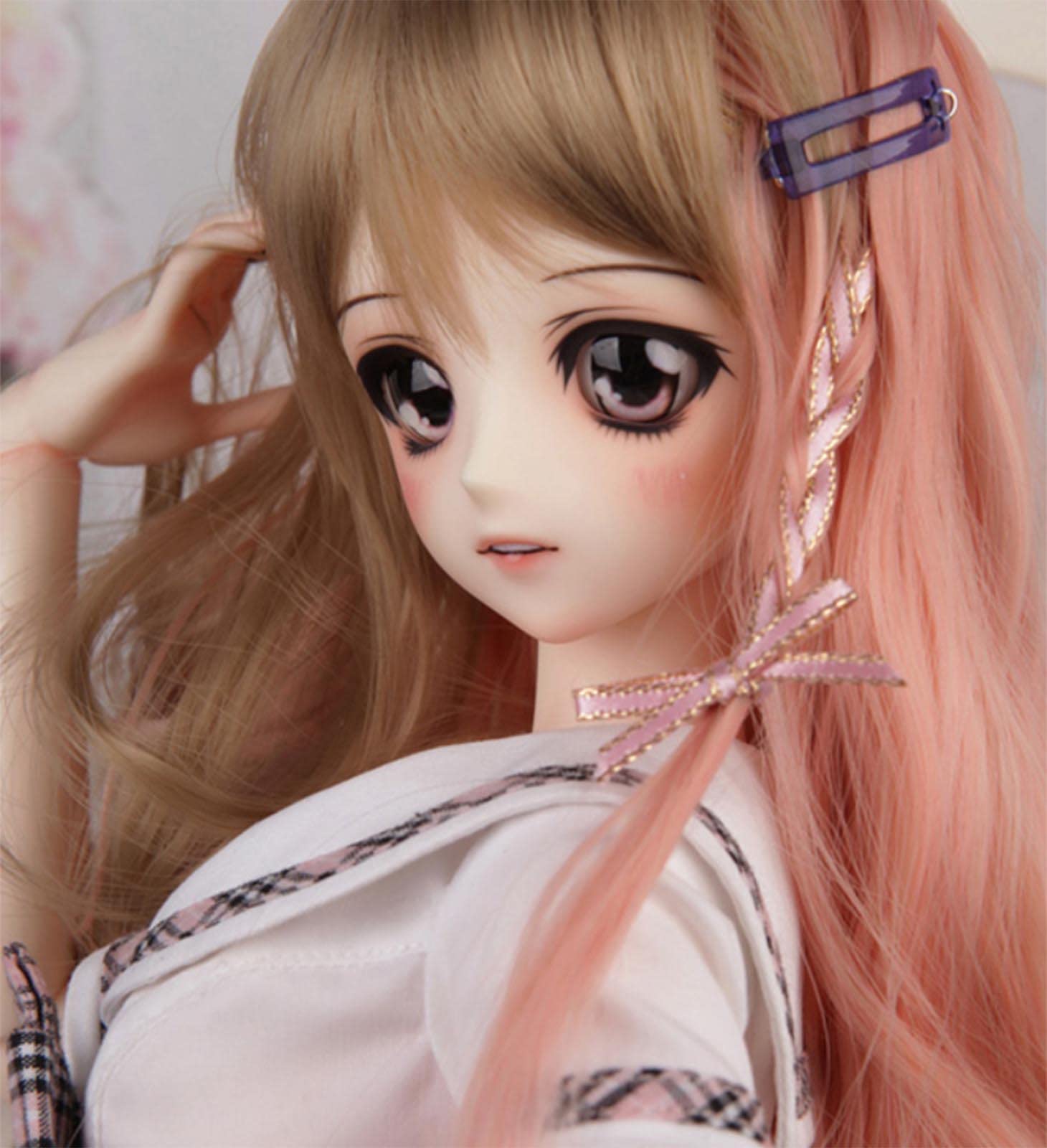 Olaffi BJD Dolls 1/3 SD Doll 65cm 25.6 Inch 15 Ball Joint Doll Fairy Dolls DIY Toy Gift Rotatable Jo
