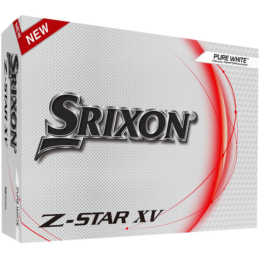 Srixon Q-Star Tour Divide Golf Balls (Brite Yellow/Orange, 3pk) 1 Sleeve 2024
