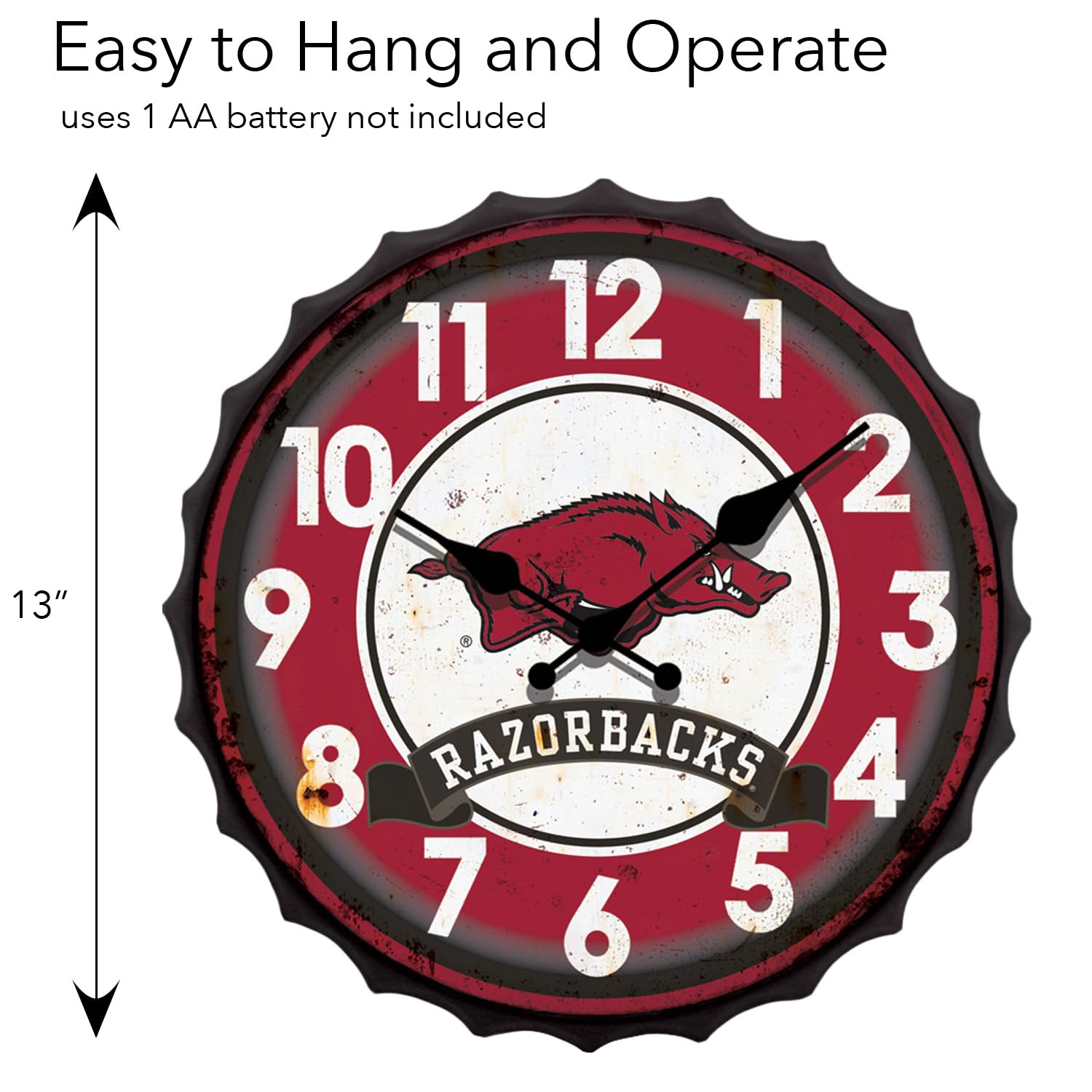 Amazon.com: Hanna's Handiworks University of Arkansas NCAA Bottle