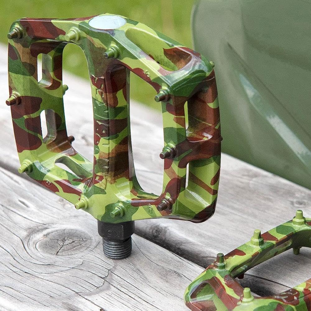 DMR V6 Plastic Flat Pedals For Mountain Bikes Nylon Body : Sports & Outdoors