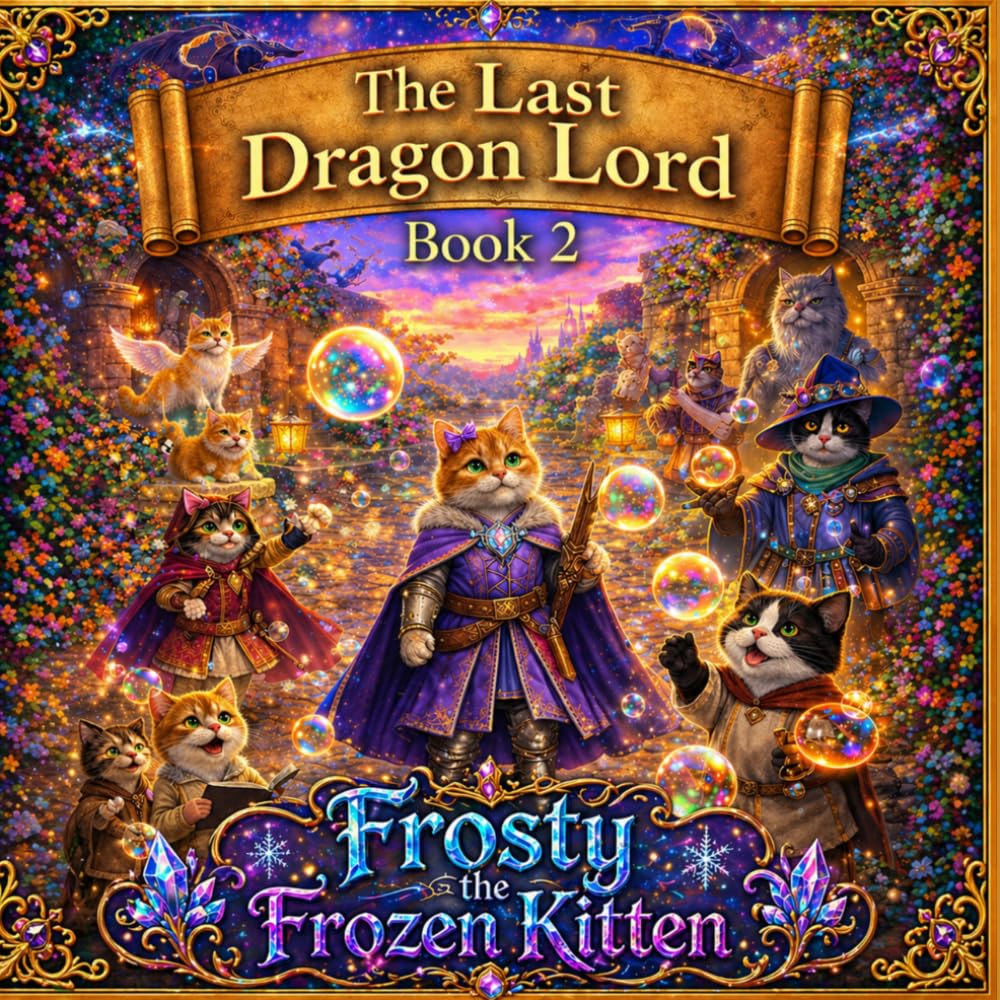 The Last Dragon Lord - Book 2