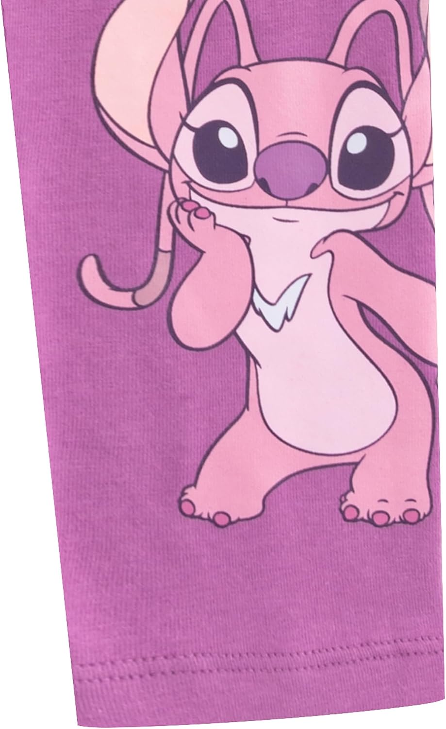 Disney Lilo & Stitch Girls 3 Piece Long Sleeve Shirt, Hooded Vest, and Pants Set for Big Kids - Image 8