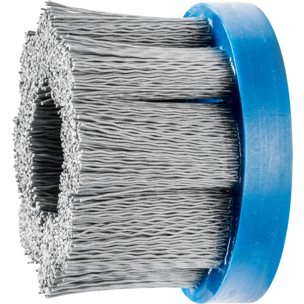 Spazzola a disco PFERD, non intrecciata DBU 75/22,2 carburo di silicio 320 0,55 FLESSIBILE| Art.: 79183944