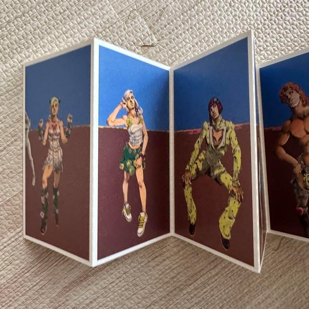 ジョジョ 裏切り者は常にいる 12連額装 JOJO☆荒木飛呂彦原画展