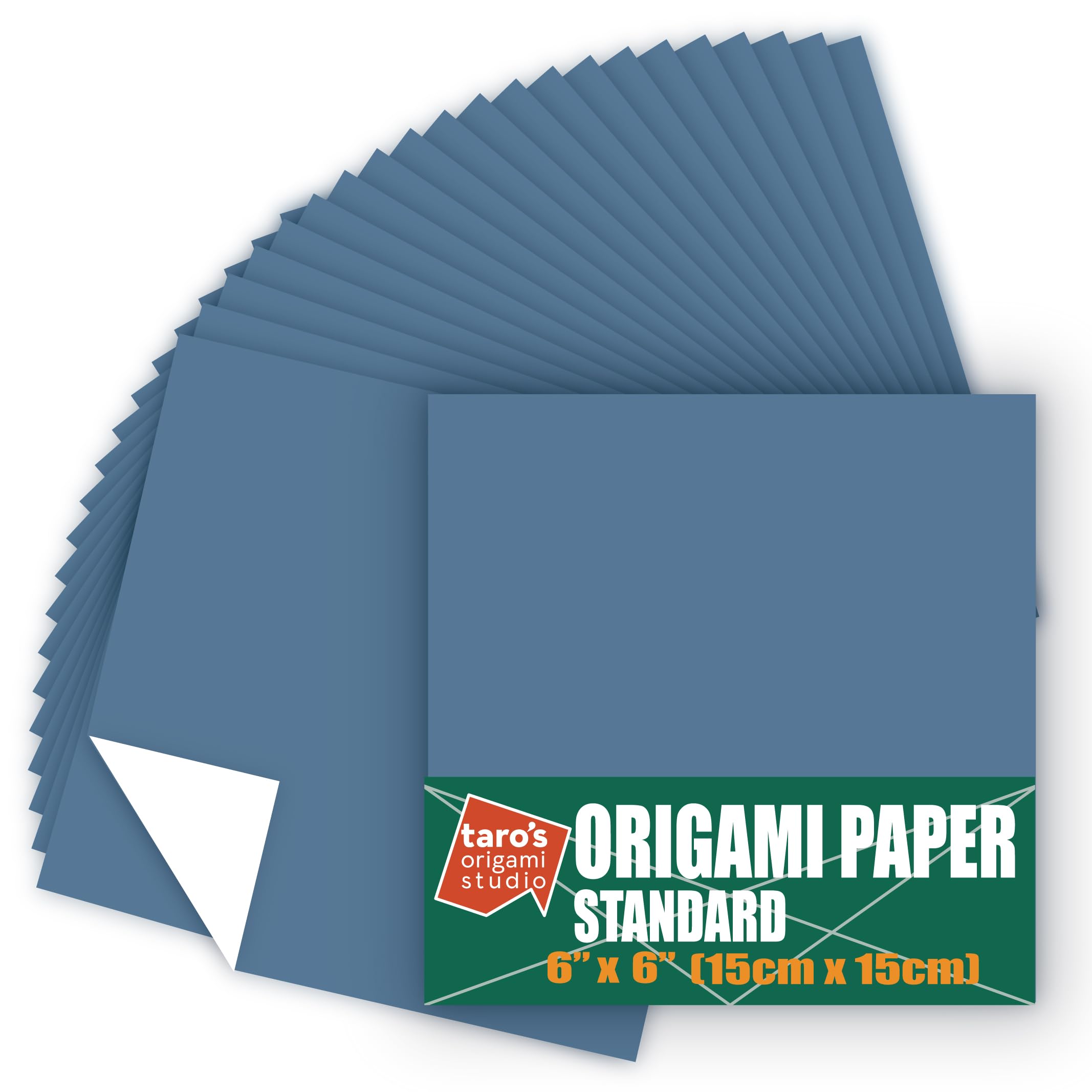 Amazon.com: [Taro's Origami Studio] Standard 6 Inch One Sided