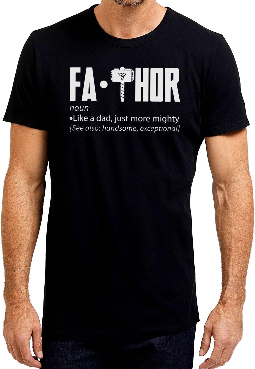 FA Thor Men's T-Shirt Birthday Gift Marvel Superhero Tee Shirt