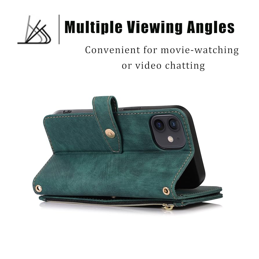 Amazon.com: ZCDAYE Wallet Case for iPhone SE 2022/2020