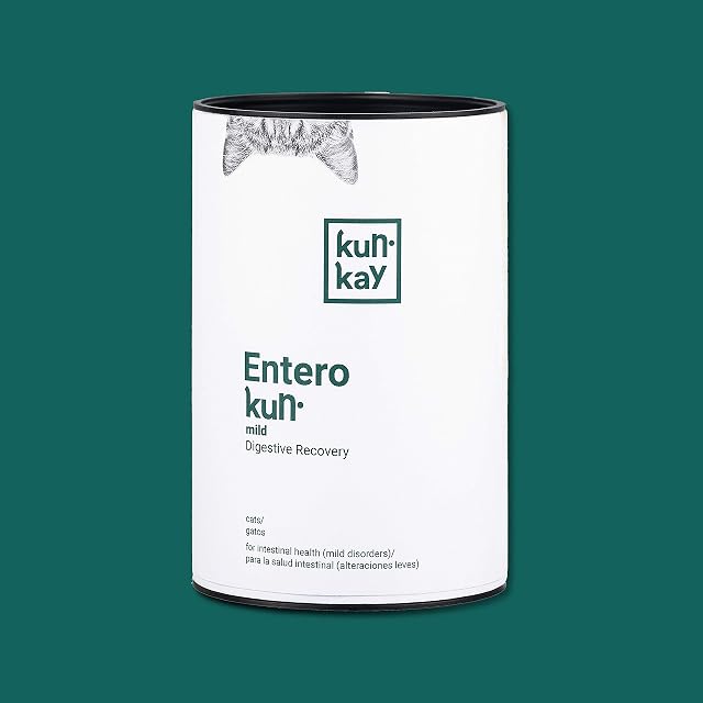 Foto 2 de 6 de Enterokun Mild Gatos - Suplemento en Polvo para la Salud Intestinal - 310g