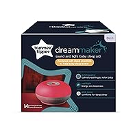 Vista 2 de Tommee Tippee Dreammaker Baby Sleep Machine Pink Noise Sound Machine, Red Night Light Scientifically Proven, Smart CrySensor