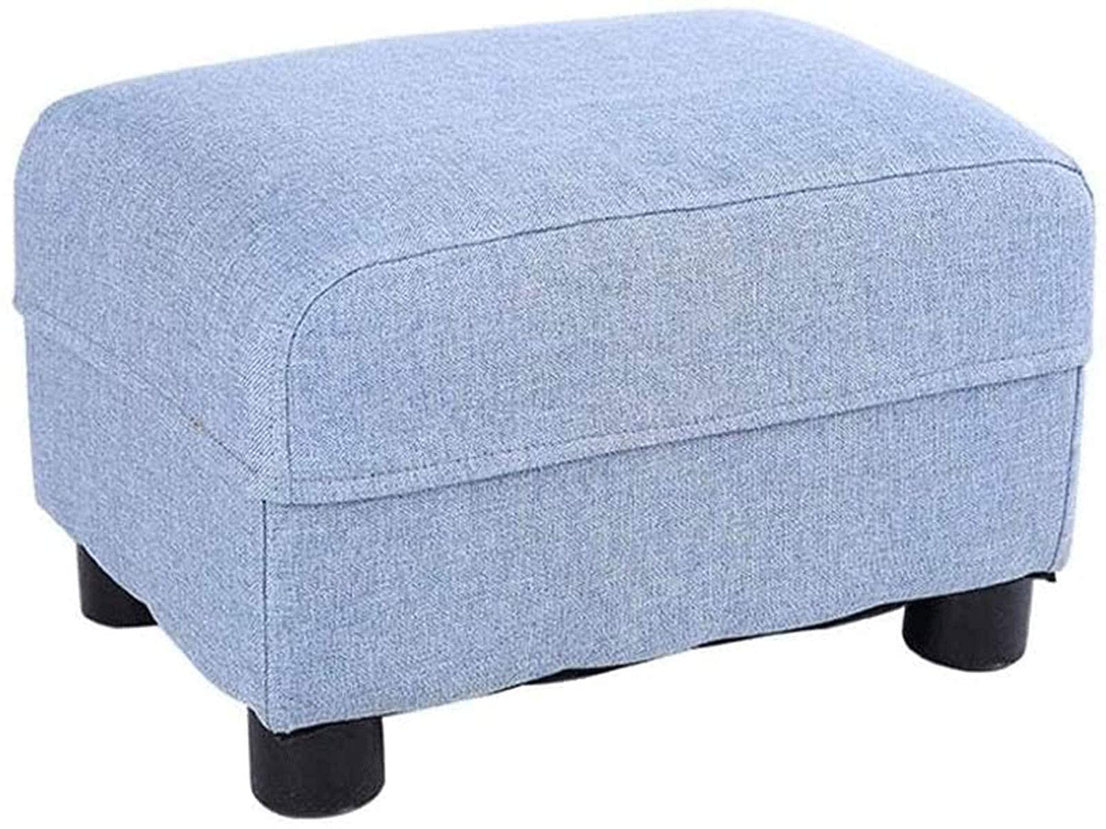 Repose-pieds petit lit assis pour soulager les jambes lourdes au salon