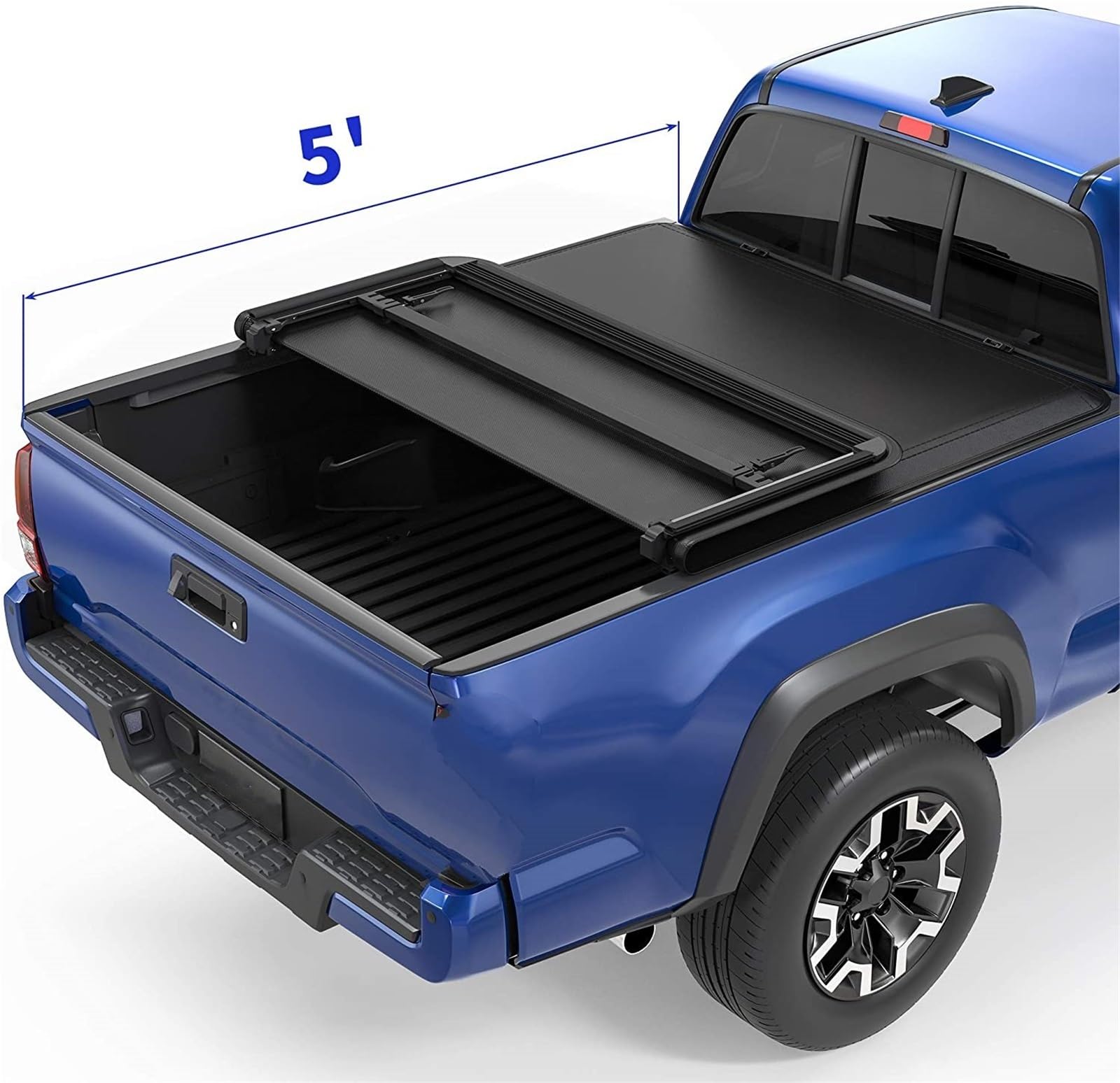 Für Ford Für Ranger T6 T7 Für F150 Pickup LKW Versenkbare Aluminium Roller Deckel Shutter Tonneau Abdeckung Gepäckraumabdeckung