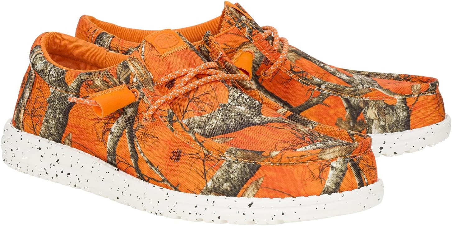 Hey Dude - Brandclub - HEYDUDE Wally Realtree Edge Colors Orange