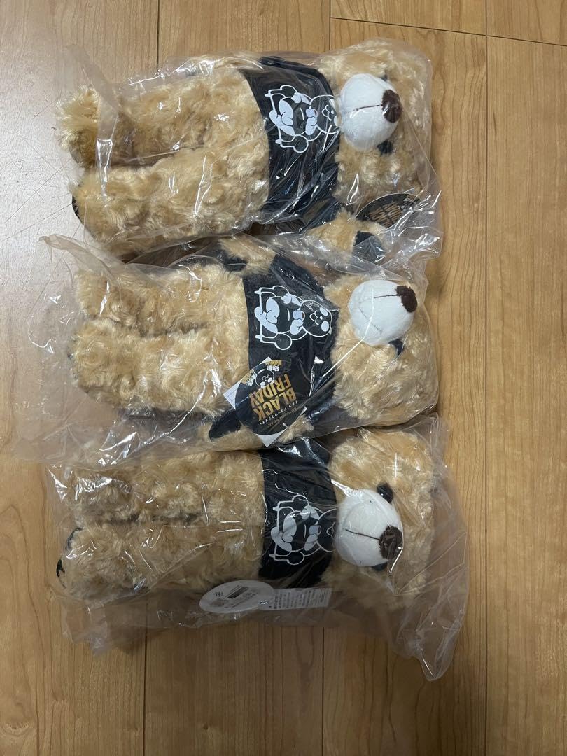 ご当地ベア　ぬいぐるみ　イオン限定　ブラックパンダ　ブラックフライデー Amazon.co.jp: ご当地ベア ぬいぐるみ イオン限定 ブラック