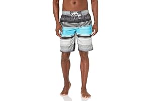 Men's Flex Swim Shorts for Limitless Aquatic Adventures