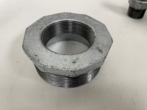 Miniatura 3 de TSX 3 pulgadas x 2 pulgadas NPT galvanizó el buje reductor del hierro maleable