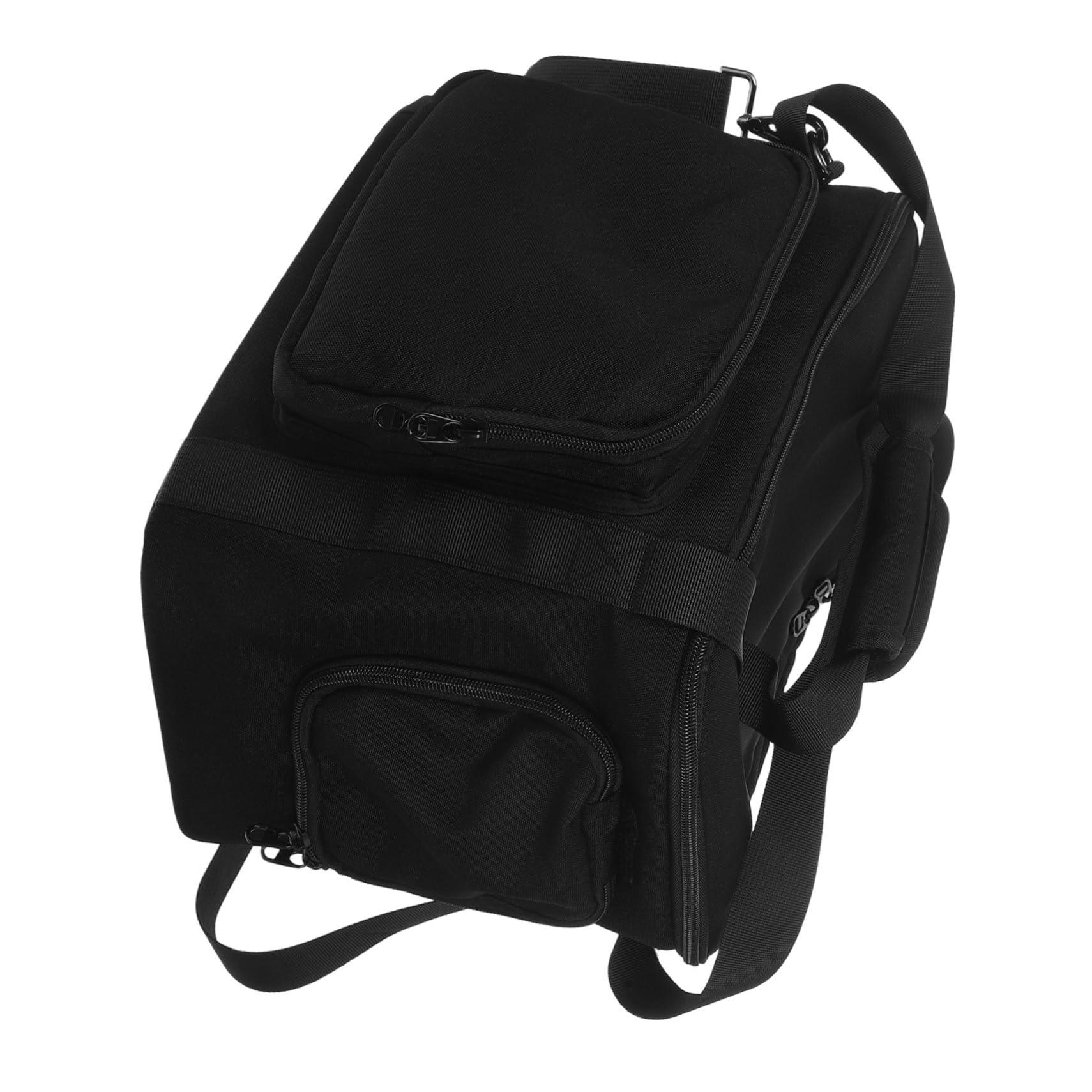 BESPORTBLE Borsa Per Alimentatore Portatile Con Tasche Frontali Impermeabili Per Accessori Di Ricarica e Cavi Design Leggero Con Tracolla Imbottita e Maniglia Per Trasporto Confortevole