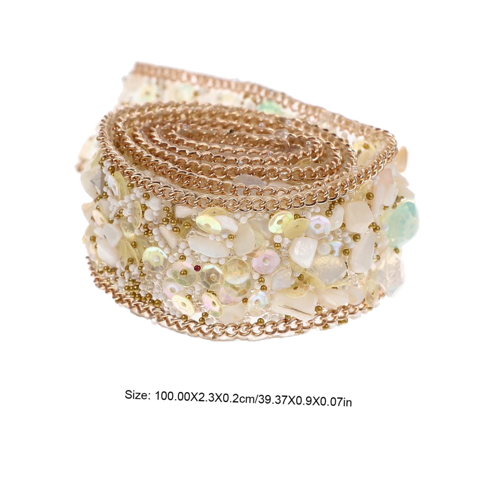 Lurrose 5rollen Dekoratives Strassband Selbstklebendes Rhinestone-ribbon Für Kleidung Und Bastelprojekte Mit Glitzer Für Hochzeiten Kostüme Und Kreative Dekorationen