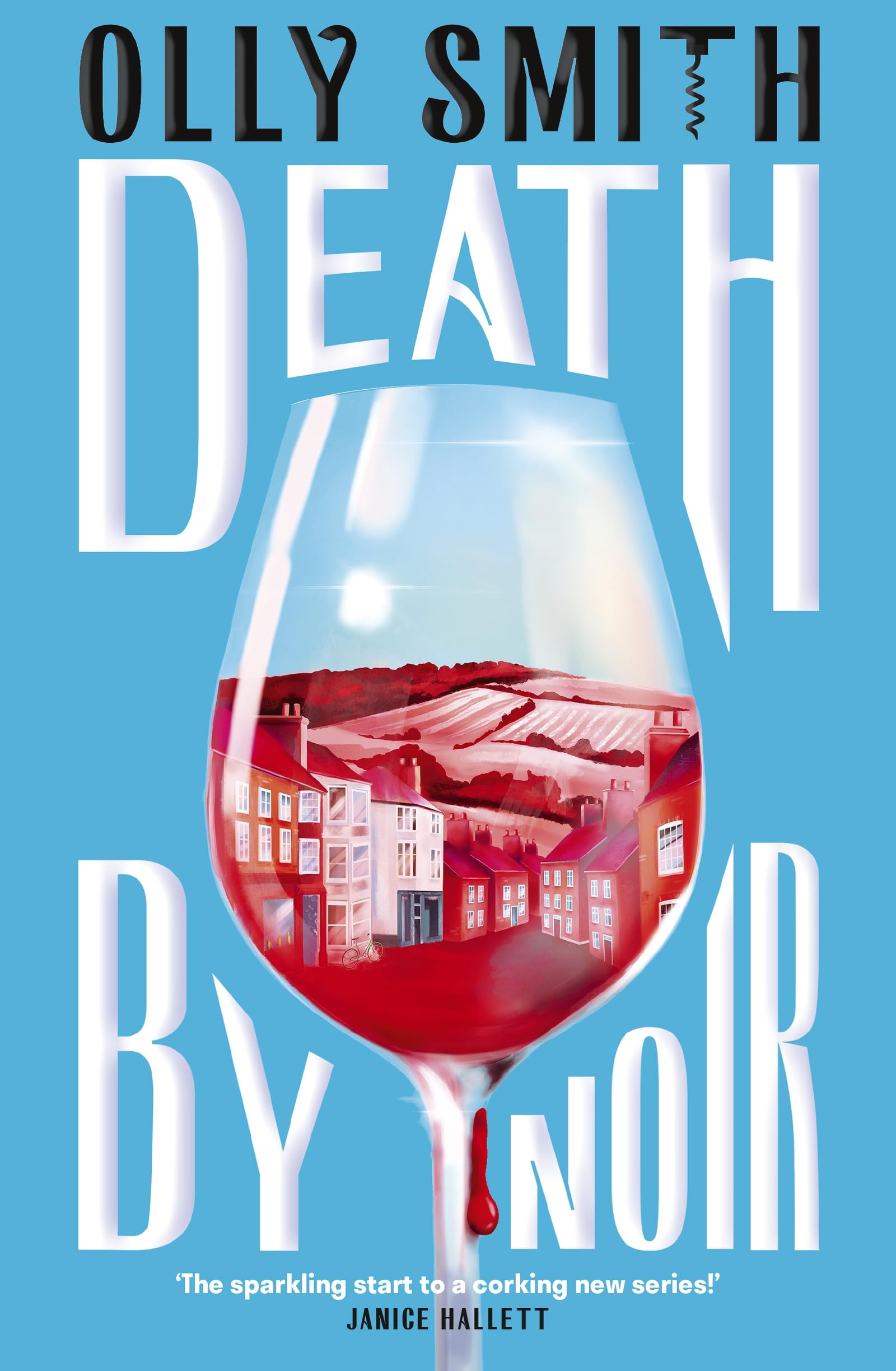 Death by Noir: Uncork the most irresistible crime novel of 2026 (The Bottle Bank Mysteries)