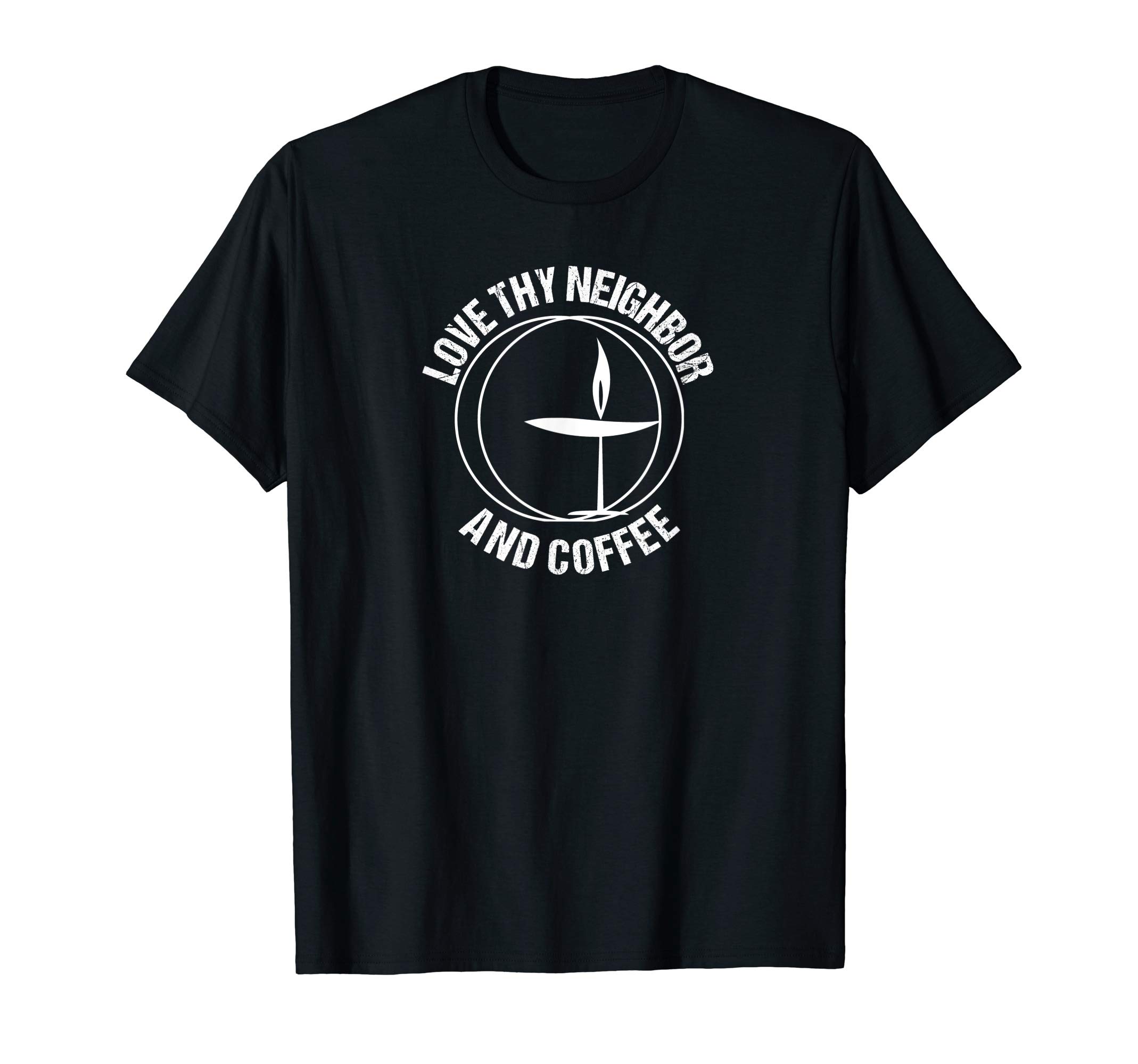 Unitarian Universalism Apparel - Shirts & GiftsFunny Unitarian Universalist Shirt Gift for Coffee Lovers T-Shirt