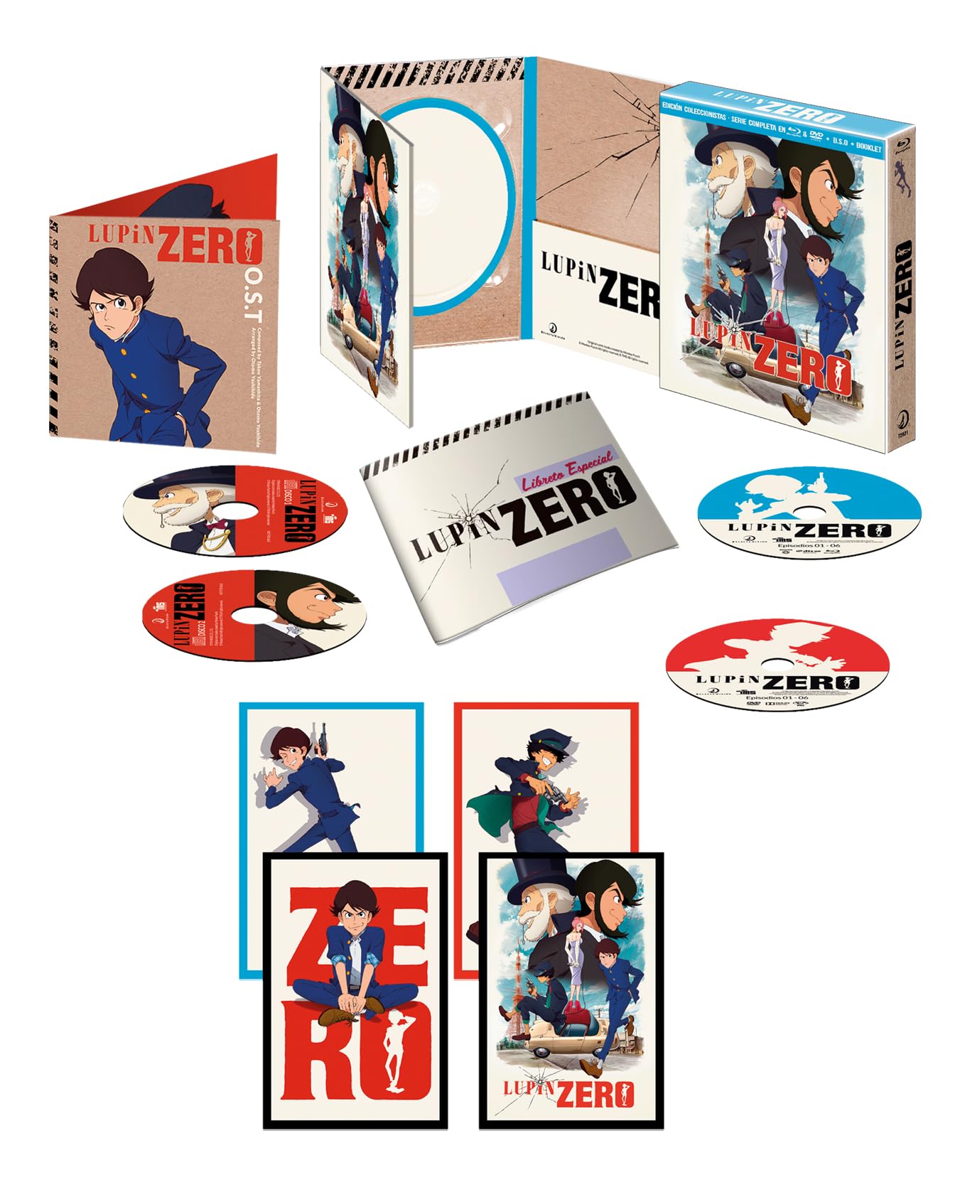 Lupin Zero el regalo ideal para aficionados a las series de acción japonesas
