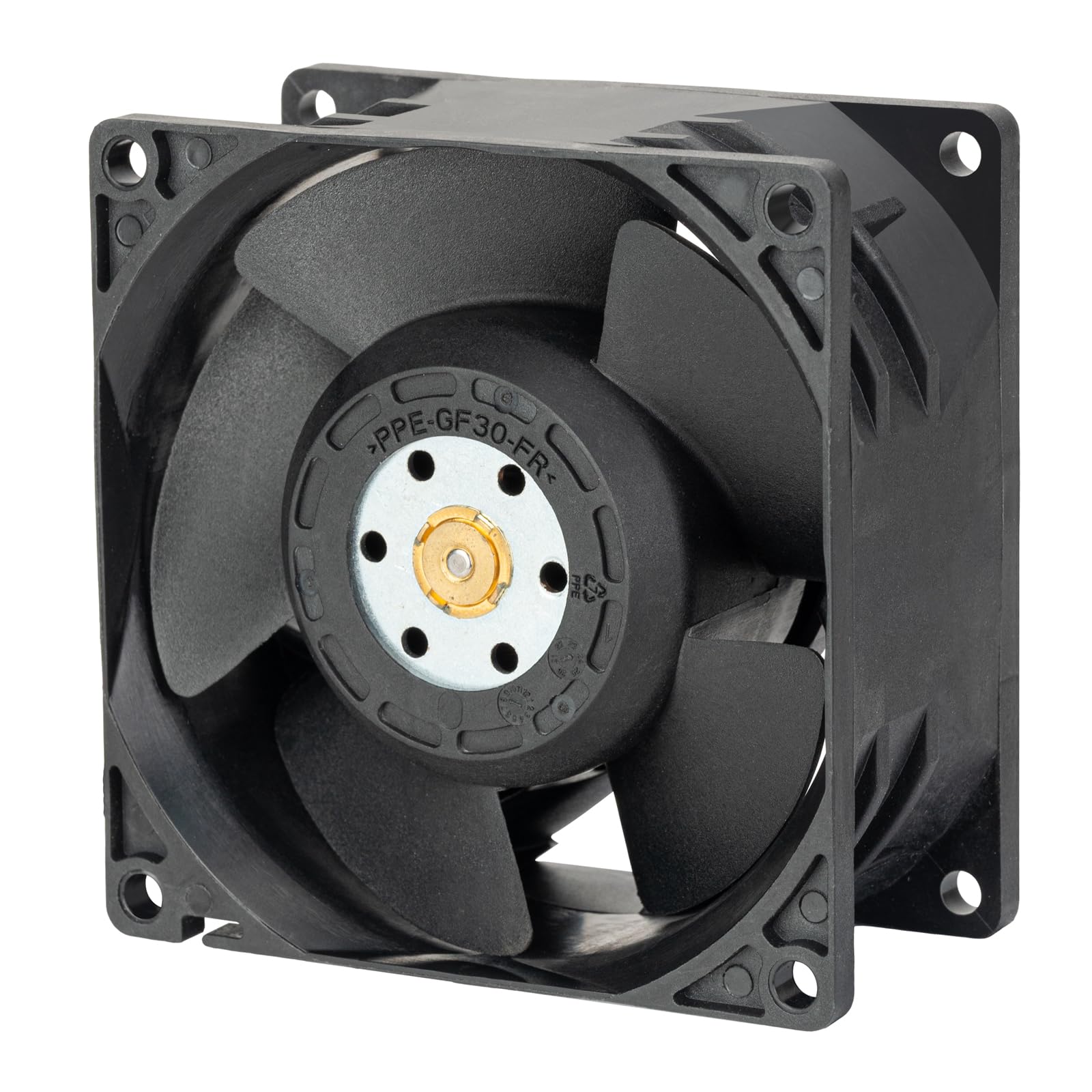 SilverStone FHS80X 24V - Ventilateur industriel PWM haute performance de 24V 80x38mm, SST-FHS80X-24V