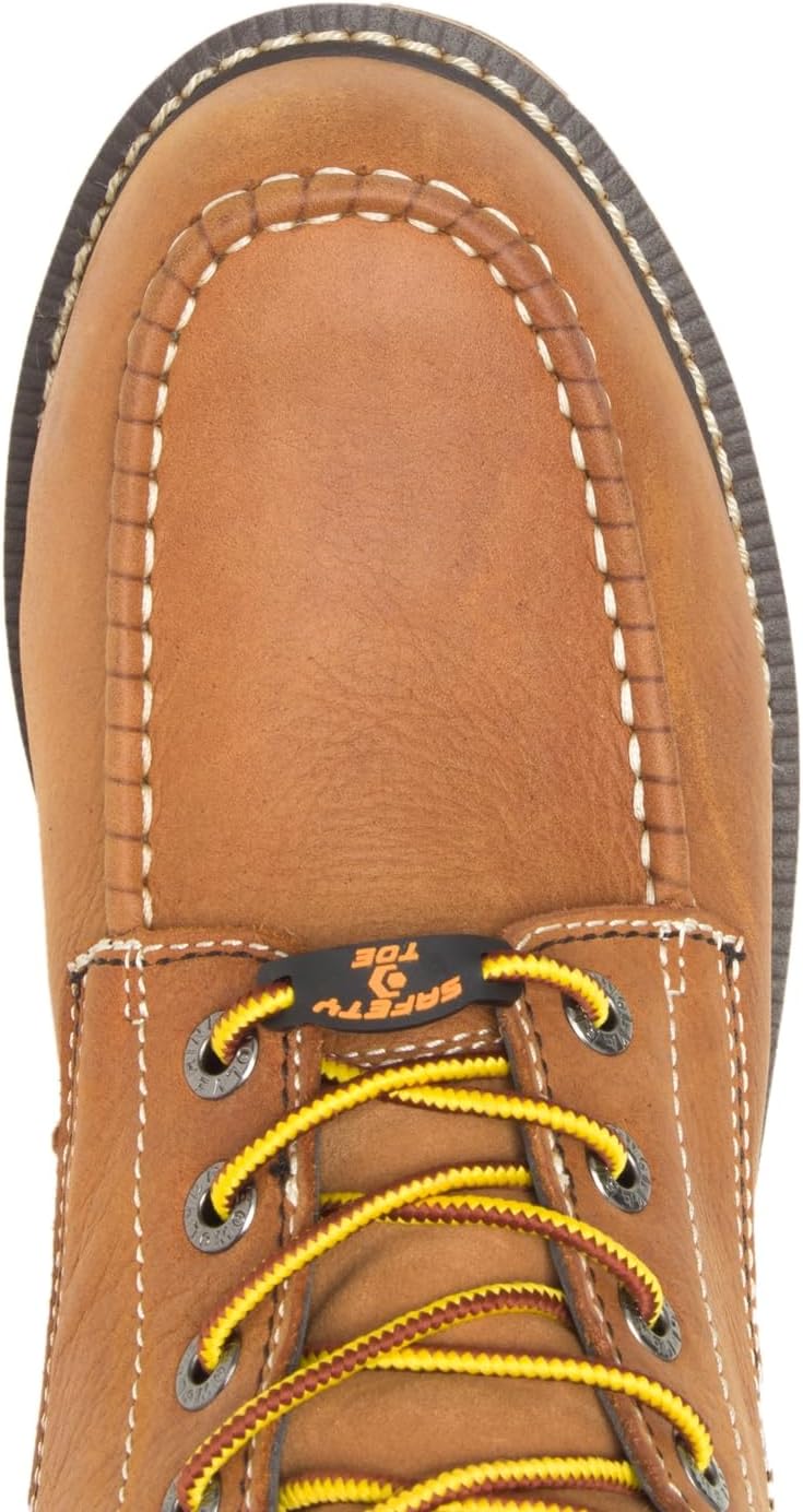 Wolverine I-90 DuraShocks Moc-Toe CarbonMax 6" Work Boot