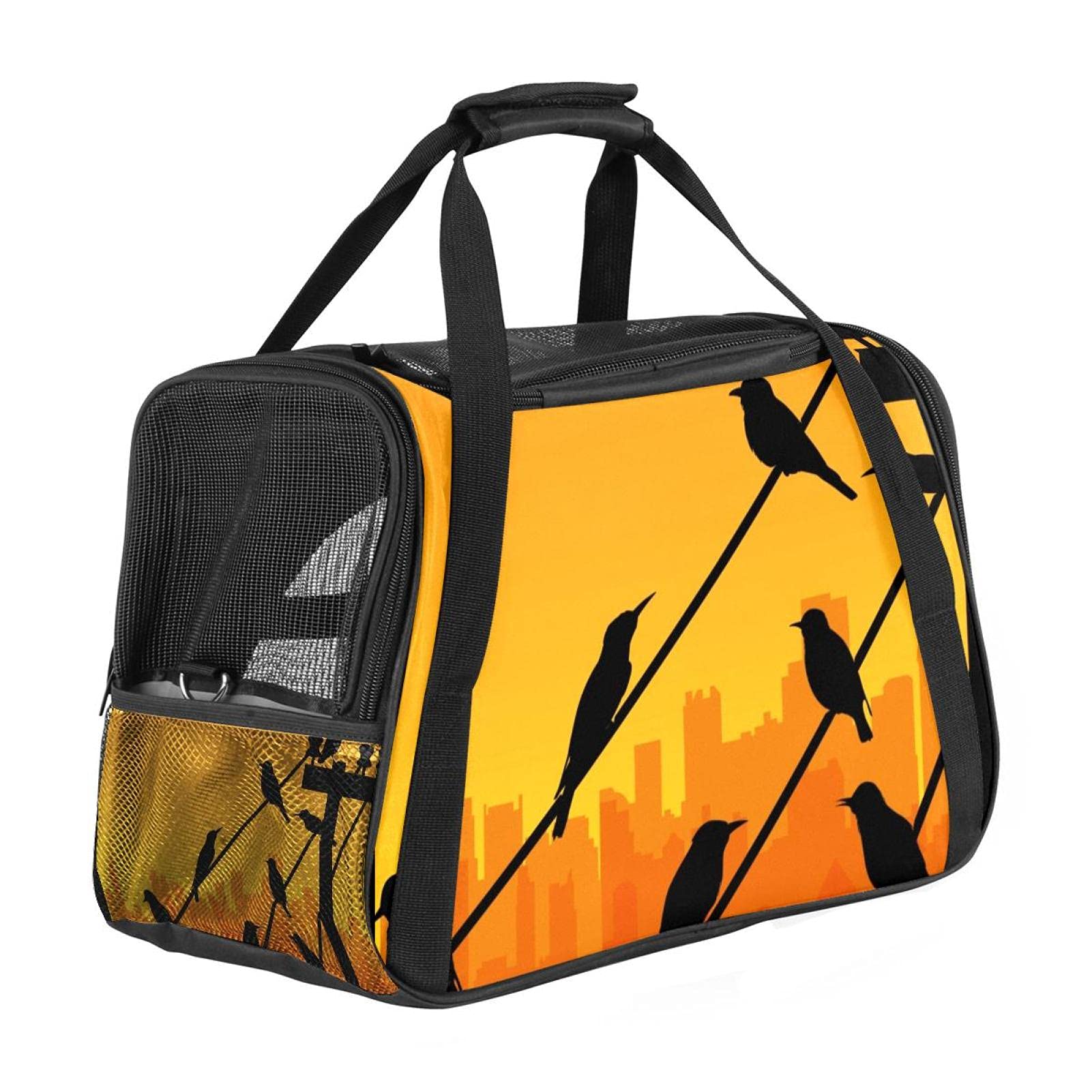 Sac de transport pour chat et chien idéal pour vos voyages en vacances