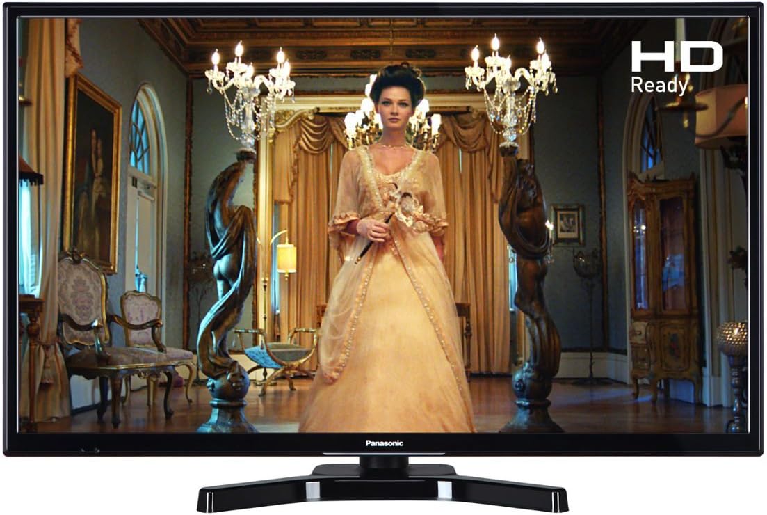 Panasonic TX-32E302B 720p HD Ready 32-Inch LED TV with Freeview HD - Black (2018 Model) [Energy Class A+]