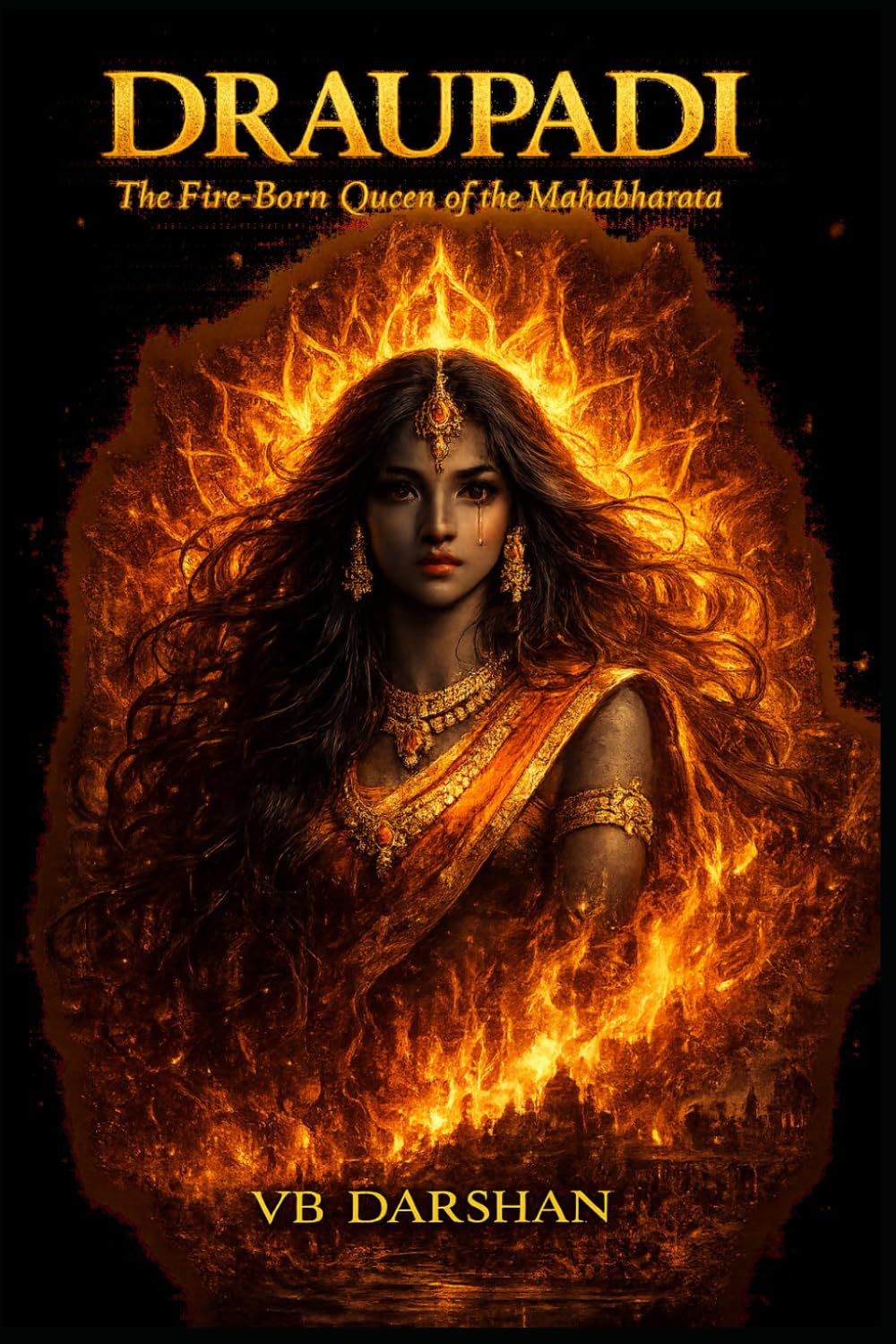 DRAUPADI: The Fire-Born Queen of the Mahabharata