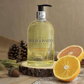 BAYLIS & HARDING マンダリン＆グレープフルーツ Amazon.com : Baylis & Harding Liquid Hand Soap Wash with
