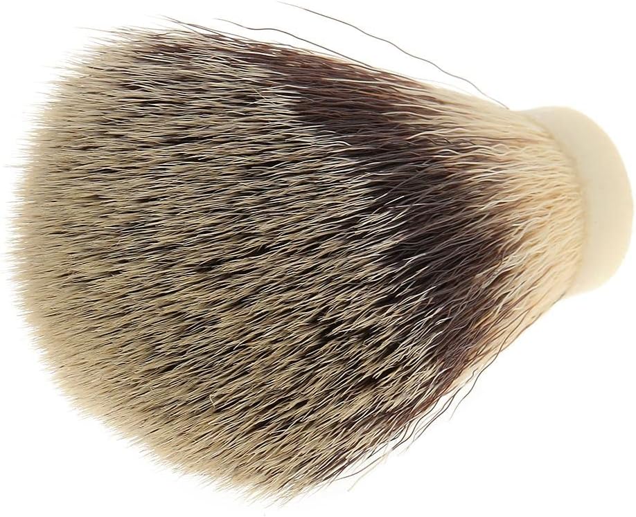 8X Beard Shaving Brush Head Knots Replacement for Beard Shaver Hairbrush for Salon Handle