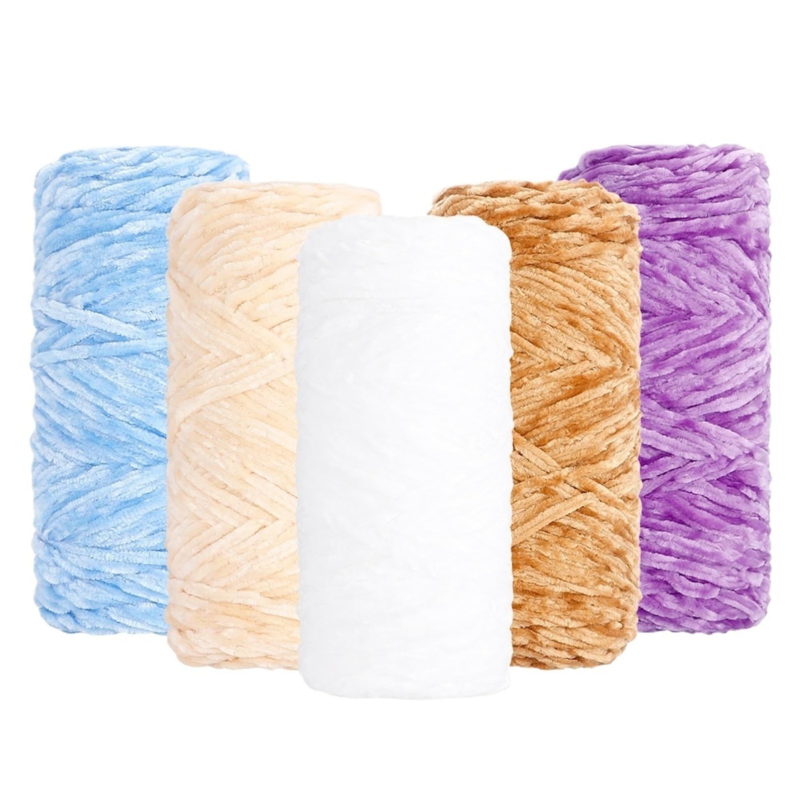 Fil à tricoter anti-bouloche pour finir vos projets de couverture