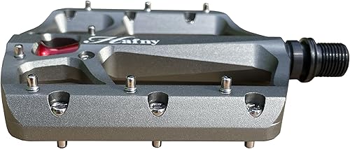 Miniatura 2 de Hafny - Pedales de aluminio para bicicleta, mecanizados CNC, amplia plataforma robusta, HF-1400