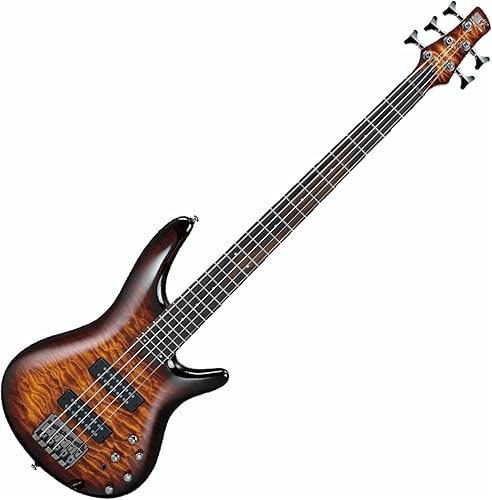 Miniatura 2 de Ibanez SR405E SR Standard 5-String - Dragon Eye Burst