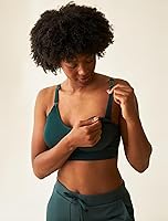 Vista 25 de Kindred Bravely Sublime Pumping Bra Hands Free, Adjustable Pumping & Nursing Bra with EasyClip for All Breast Pumps Negro