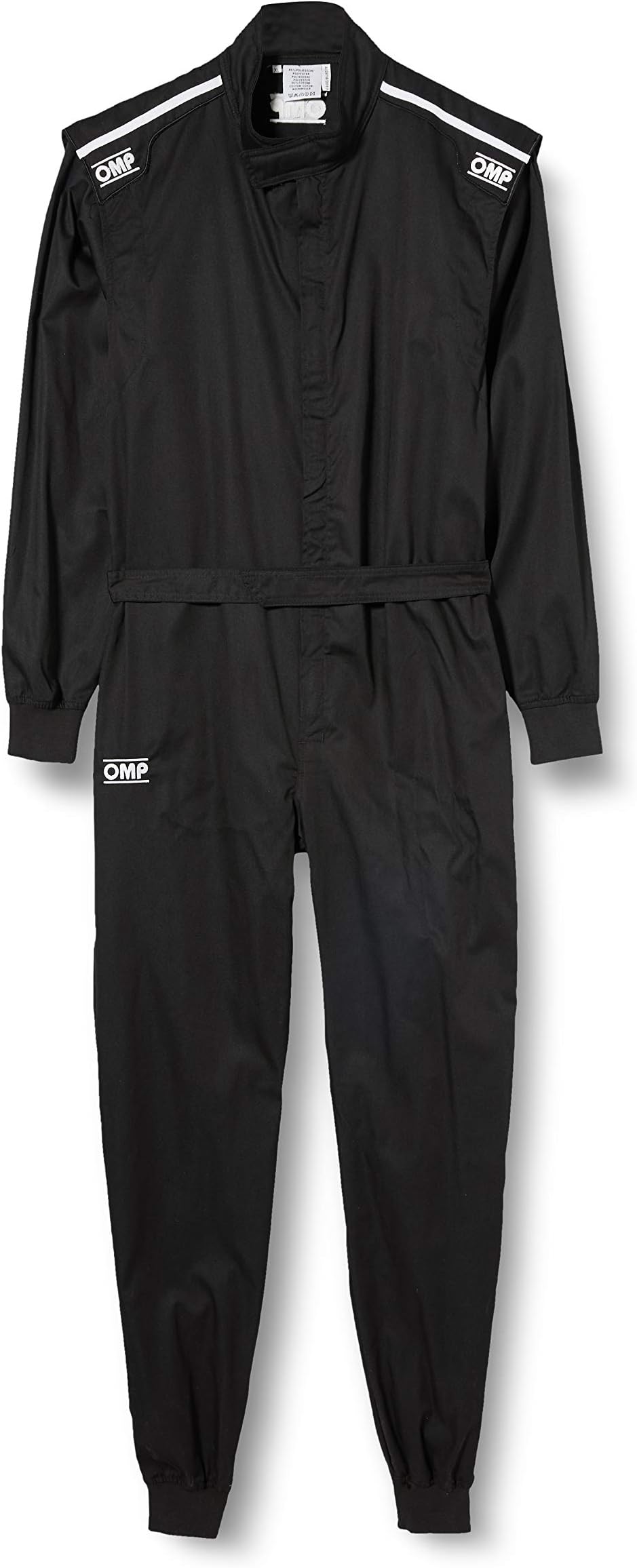 OMP Herren Mono Summer-k Sommer Mono Schwarz Größe M-K (1er Pack)