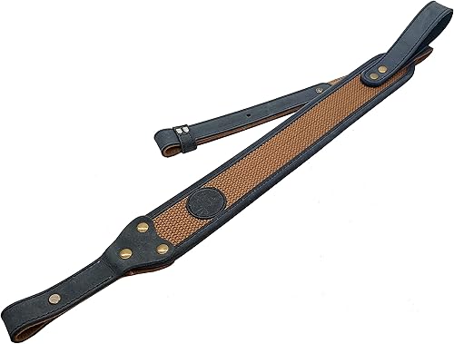Calyx Correa para rifle de cuero con carcasa de cartucho para pistola de 1 pulgada para .357 .30-30 .30-06 .308 .45-70, 410GA disponible en Yaxa Peru