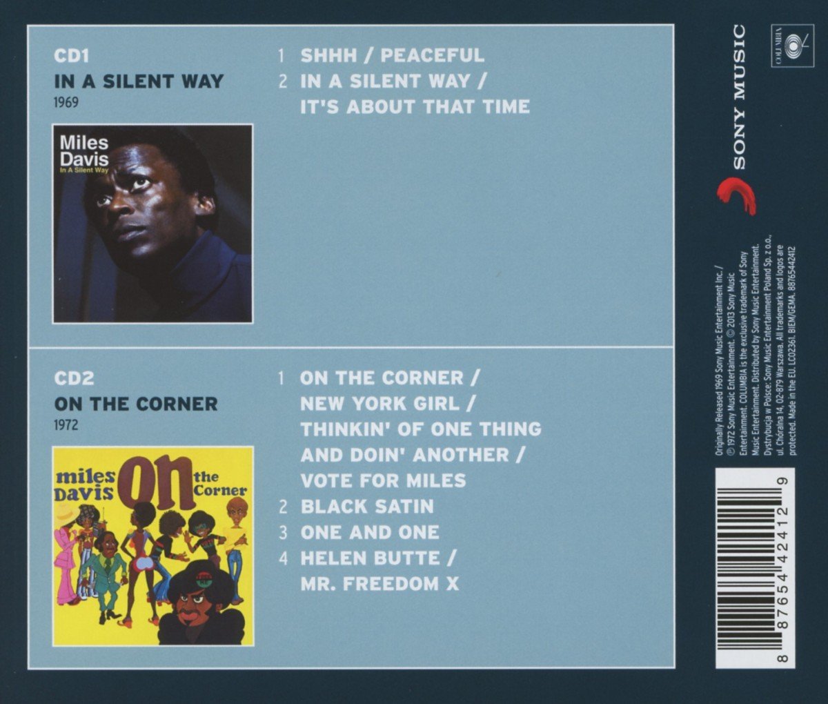 In A Silent Way/On The Corner