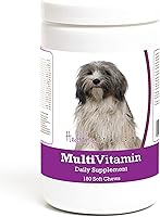 Vista 89 de Healthy Breeds Bulldog Multivitamínico Masticable Suave para Perros 180 Recuento