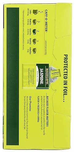 Miniatura 129 de Bigelow Tea Té verde bigelow con bolsas de té de limón con cafeína Caja de 20 contar - Paquete de 6
