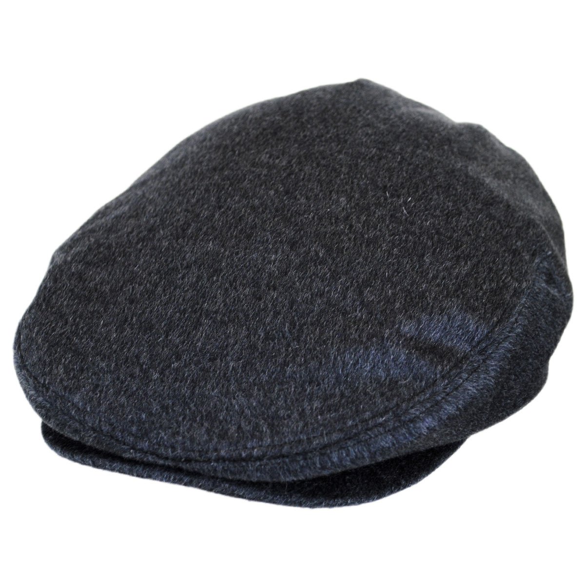 Pure Wool Ivy Cap (Large, Charcoal)