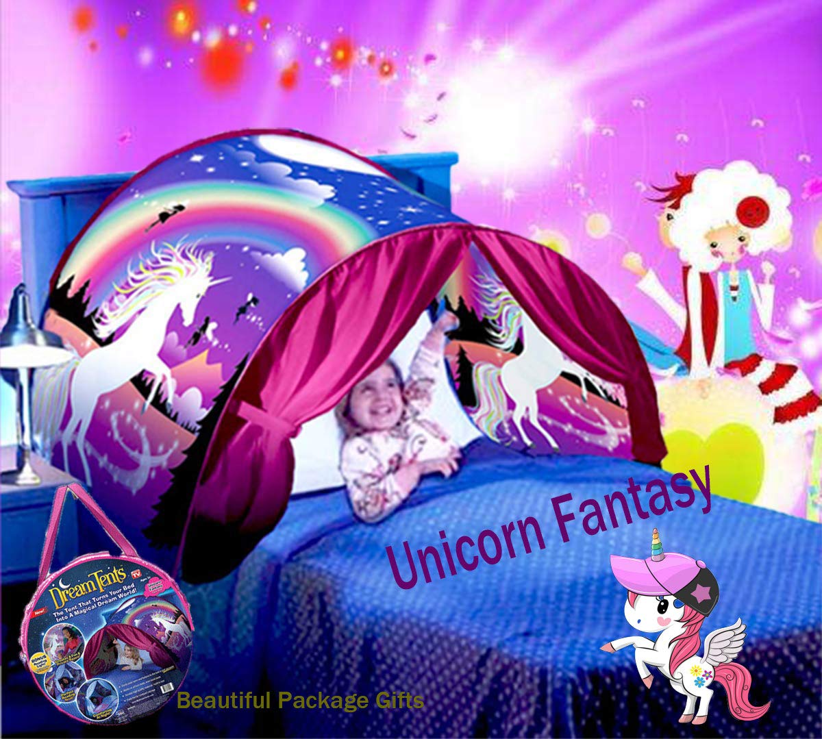 princess dream tent