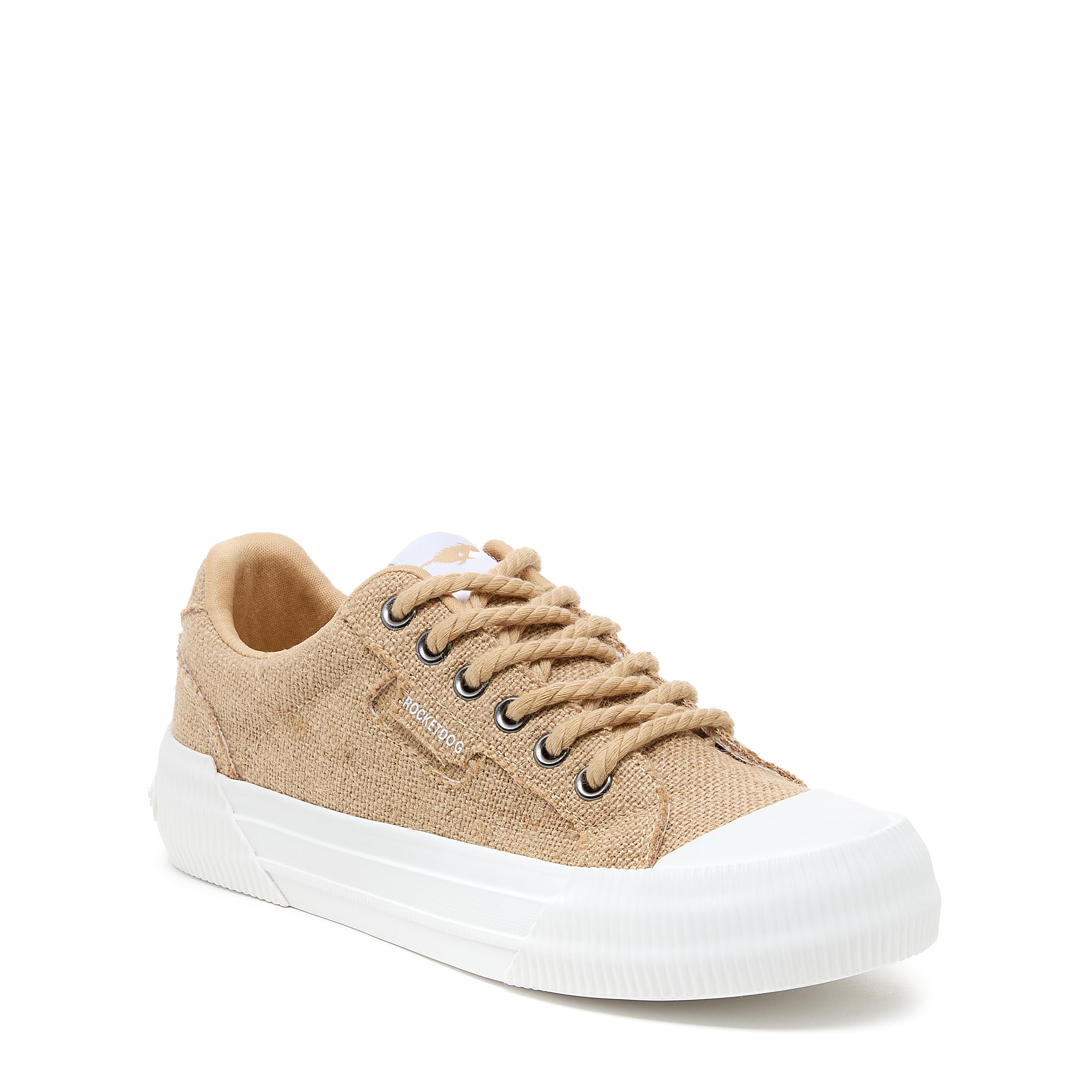 ROCKET DOG Women’s Cheery Comfort Plush Foam Sneaker, Brown, 3 UK