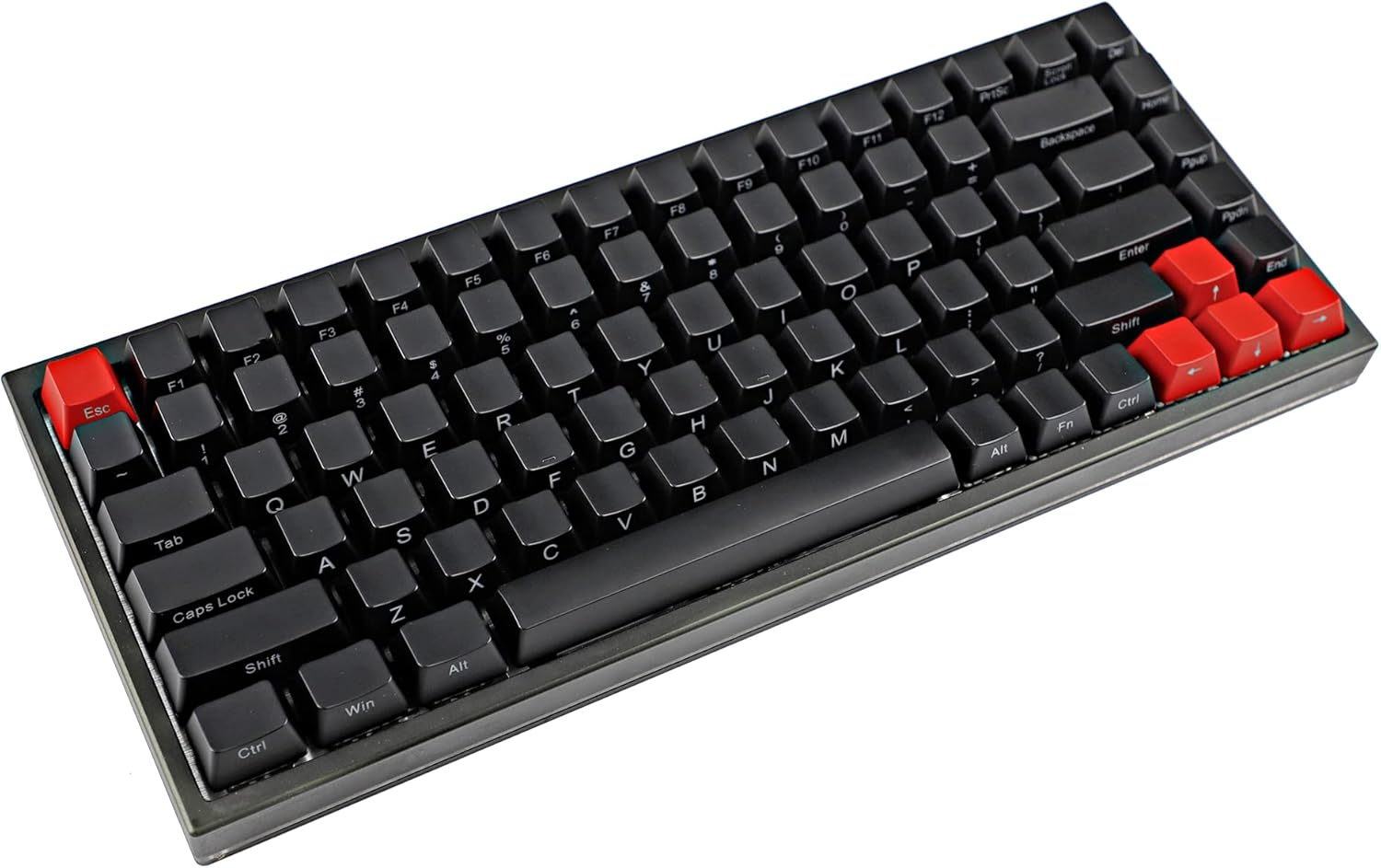 YMDK 136 Key ABS OEM ANSI ISO Side-lit Shine Through Keycaps UV Coated for 108 104 96 87 75 68 61 NJ80 KBD75 GMMK 84 YD64 XD64 GK64