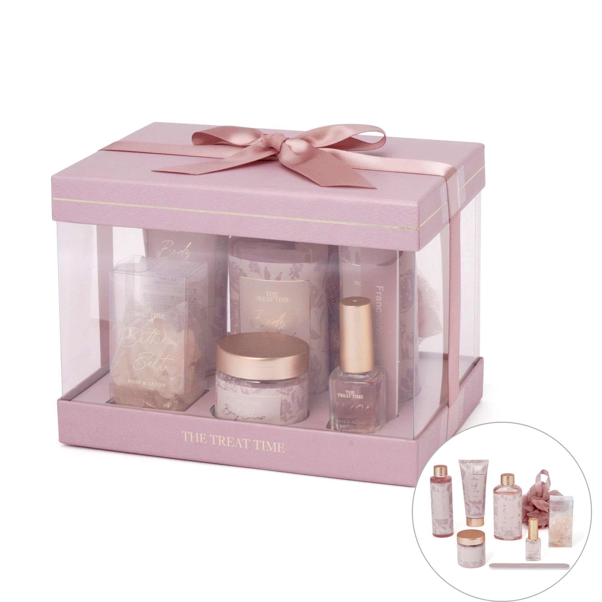 Amazon.co.jp: Francfranc フランフラン ザ トリートタイム ボディケア