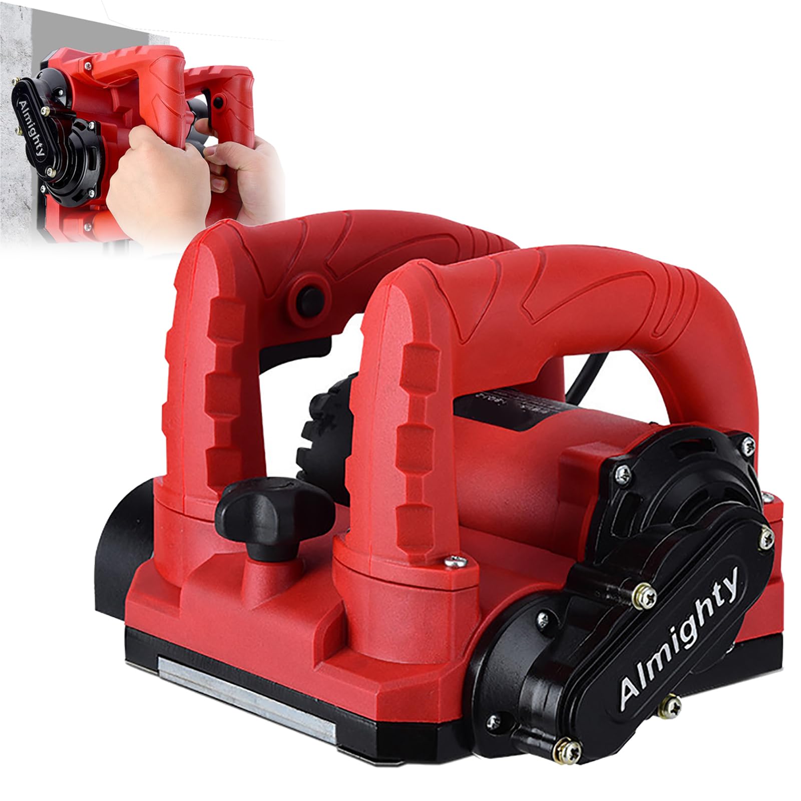 Raboteuse murale 200mm pour enlever facilement le vieux béton