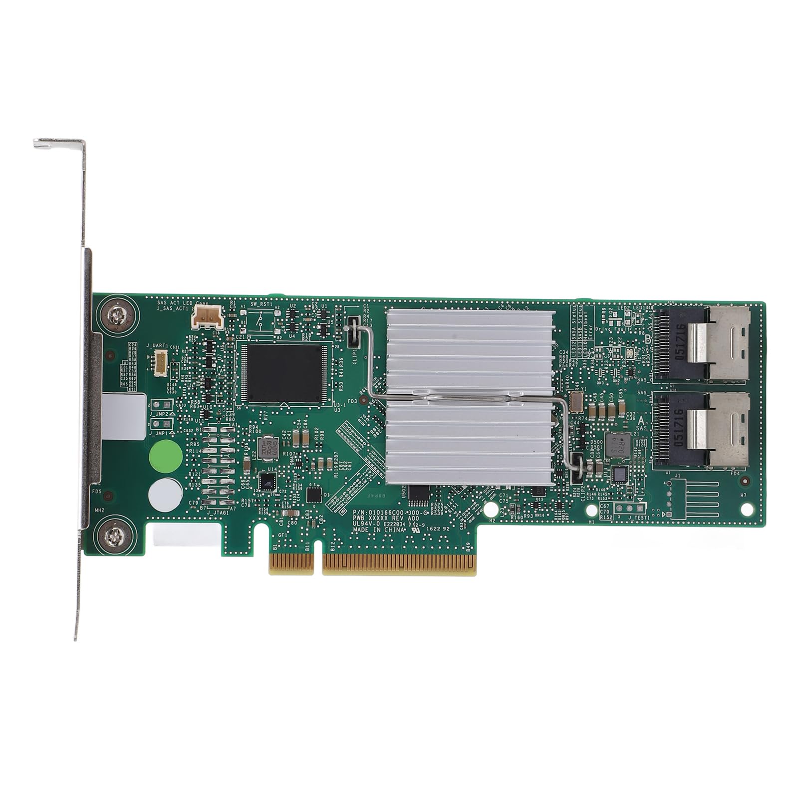 Scheda Controller RAID IR H310, Scheda Array SAS PCI Express X8 da 6 GB/s per system Server