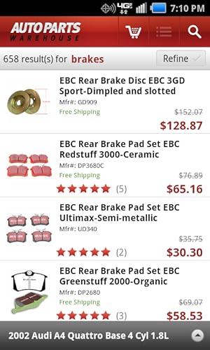 Auto Parts Warehouse